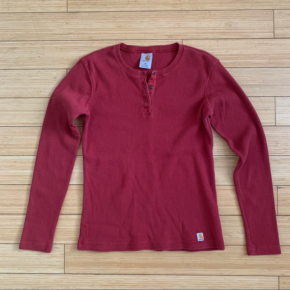 Carhartt ribbed henley